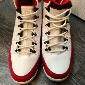 AIR JORDAN 9’s GYM RED